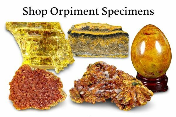 Shop Orpiment Specimens